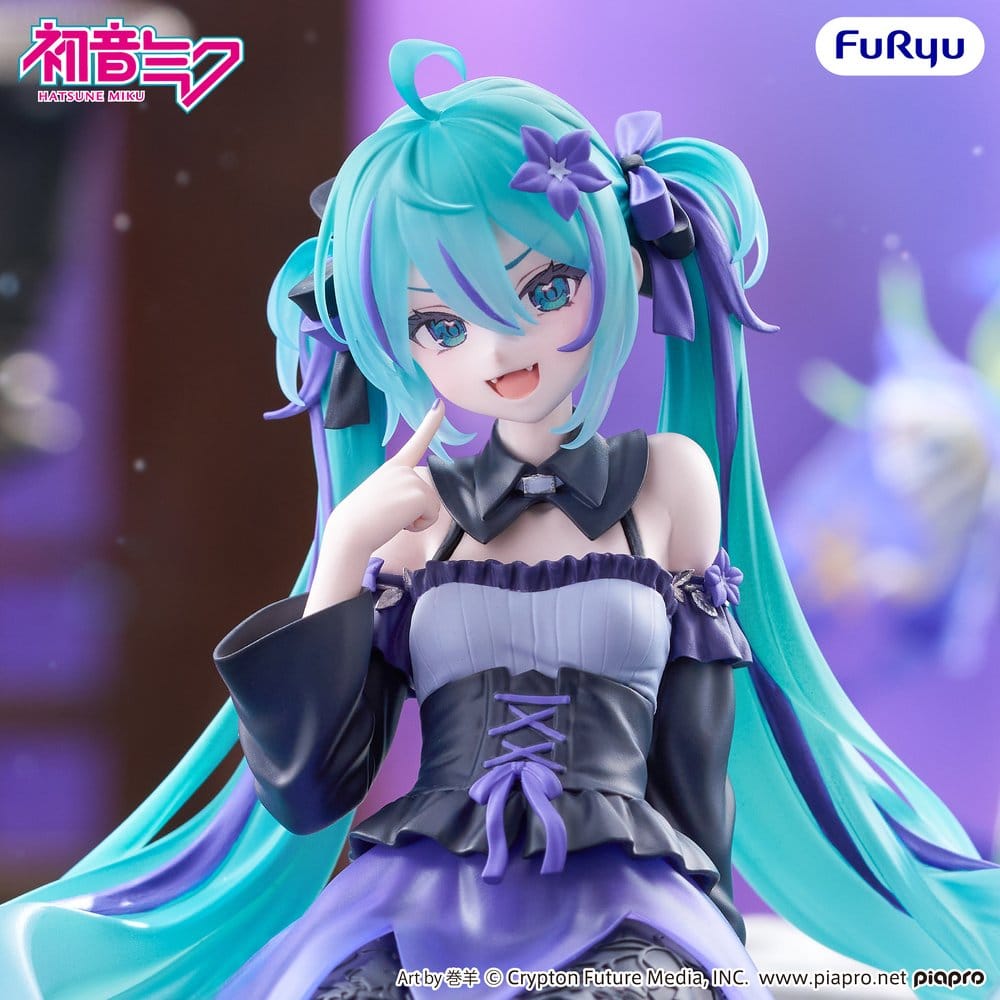 Hatsune Miku figurine PVC Noodle Stopper Flower Fairy Bellflower 14 cm