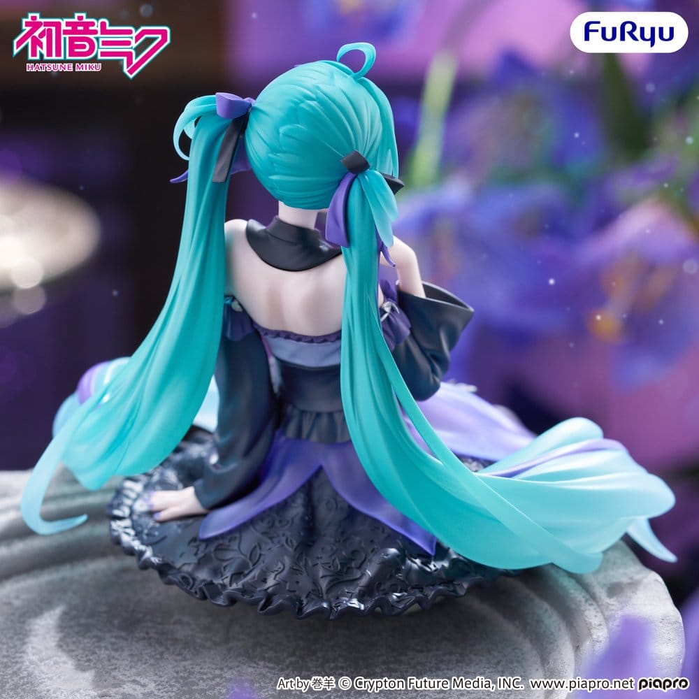 Hatsune Miku figurine PVC Noodle Stopper Flower Fairy Bellflower 14 cm