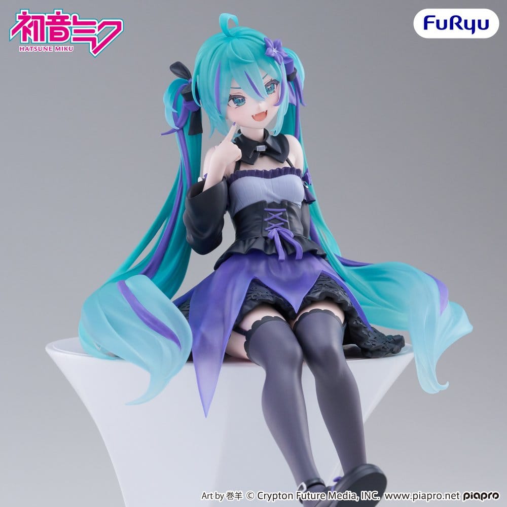 Hatsune Miku figurine PVC Noodle Stopper Flower Fairy Bellflower 14 cm