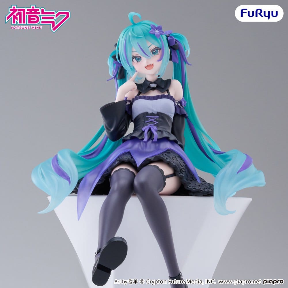 Hatsune Miku figurine PVC Noodle Stopper Flower Fairy Bellflower 14 cm