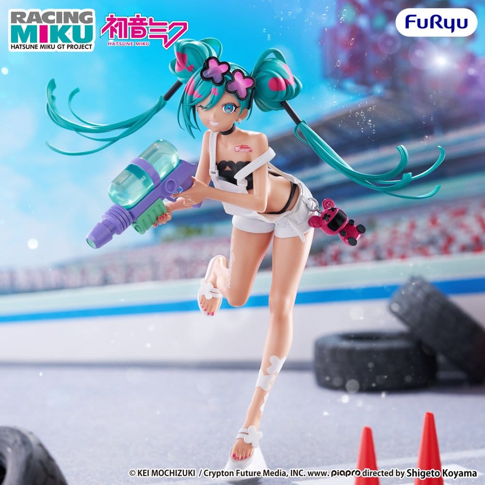 Hatsune Miku GT Project figurine PVC Muchute Racing Miku 2025 Sepang Ver. 20 cm