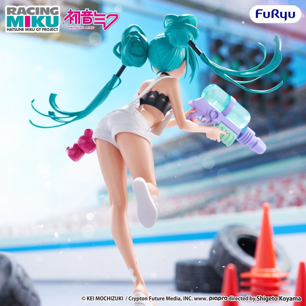 Hatsune Miku GT Project figurine PVC Muchute Racing Miku 2025 Sepang Ver. 20 cm