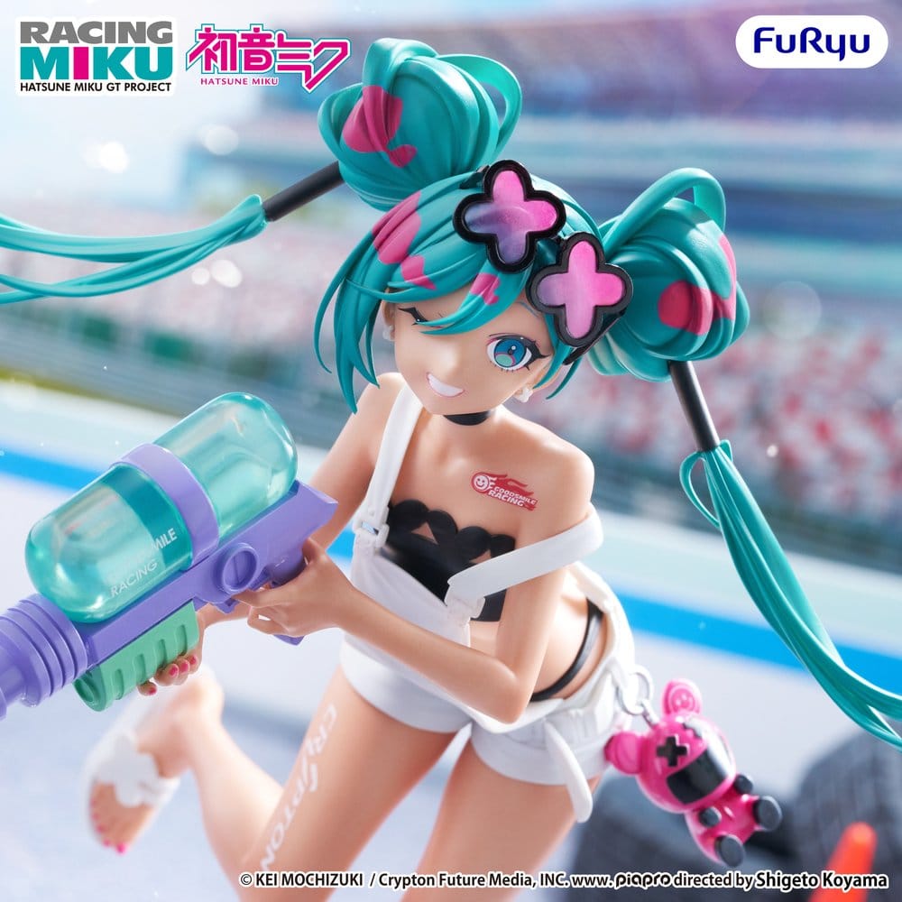 Hatsune Miku GT Project figurine PVC Muchute Racing Miku 2025 Sepang Ver. 20 cm