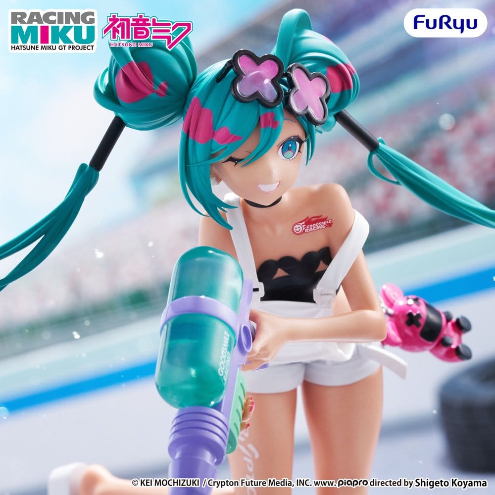 Hatsune Miku GT Project figurine PVC Muchute Racing Miku 2025 Sepang Ver. 20 cm