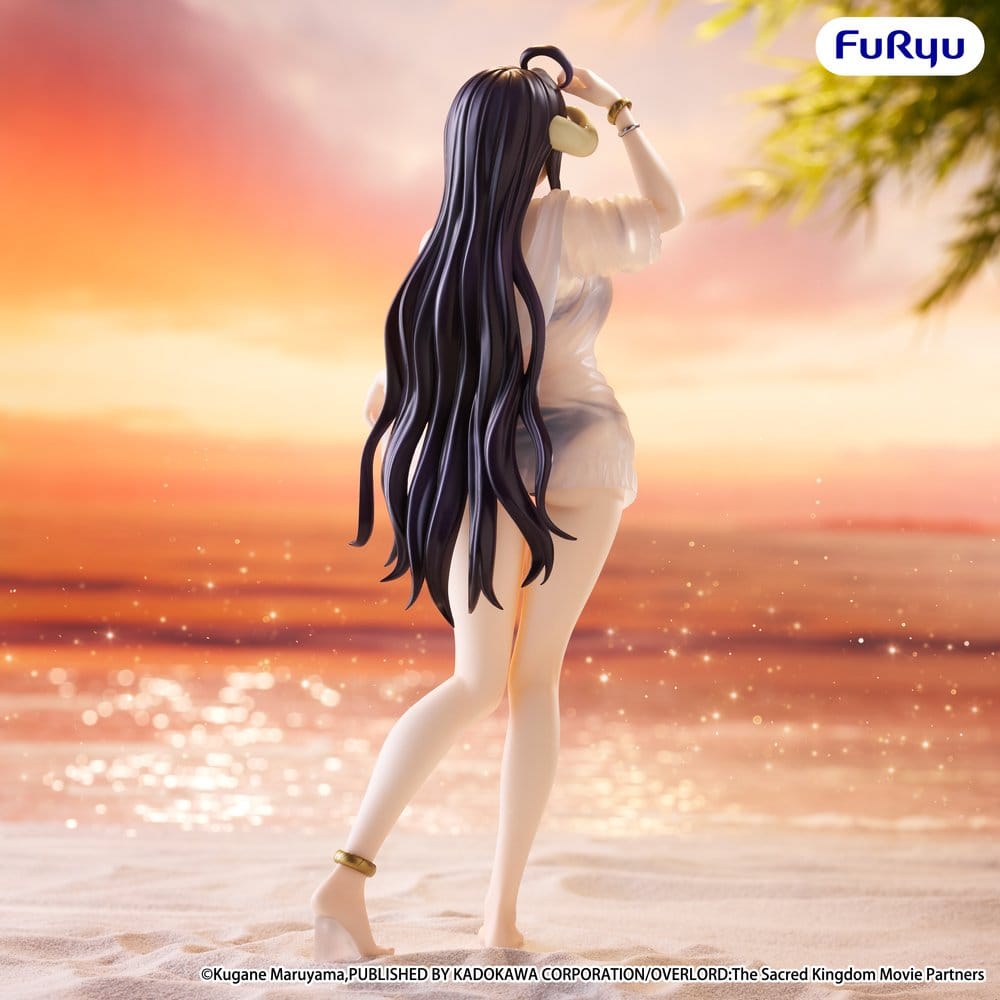 Overlord figurine PVC Muchute Albedo aqua Ver. 20.5 cm