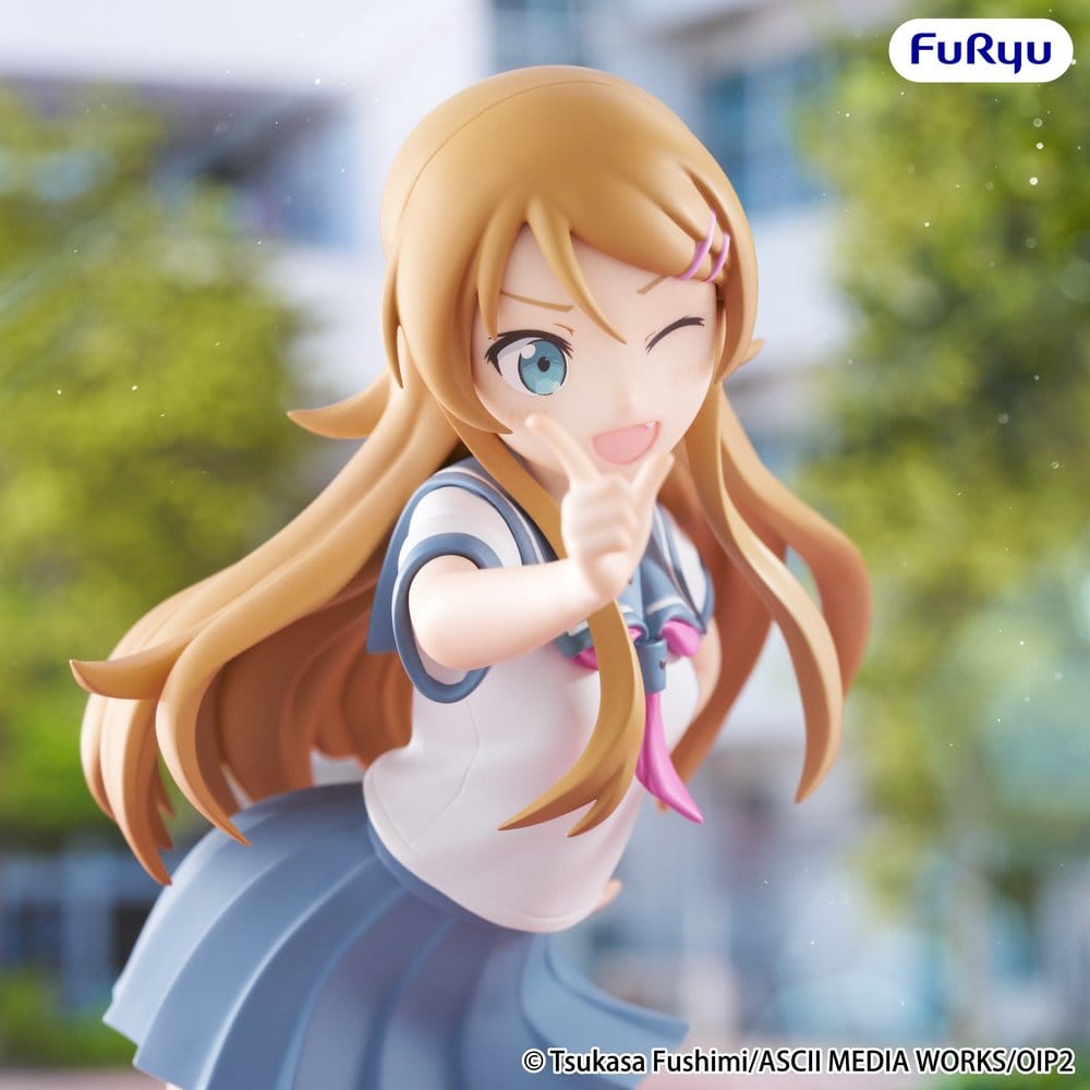 Oreimo 2 figurine PVC Muchute Kirino Kousaka 19 cm