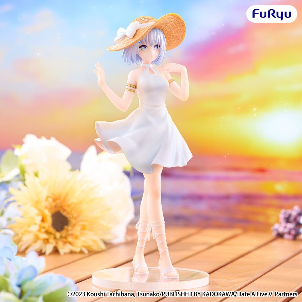 Date A Live V figurine PVC Origami Tobiichi Summer Dress 20 cm