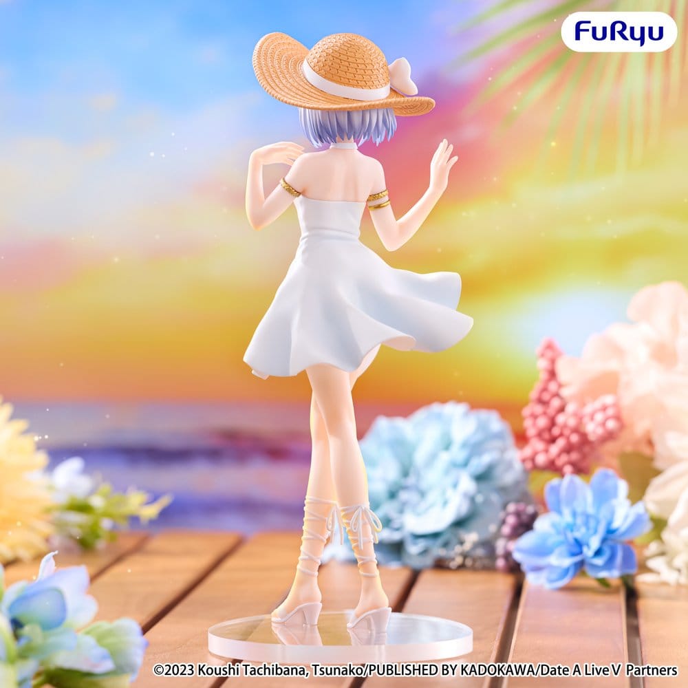 Date A Live V figurine PVC Origami Tobiichi Summer Dress 20 cm