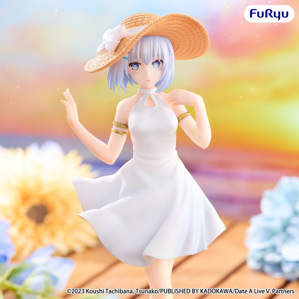 Date A Live V figurine PVC Origami Tobiichi Summer Dress 20 cm