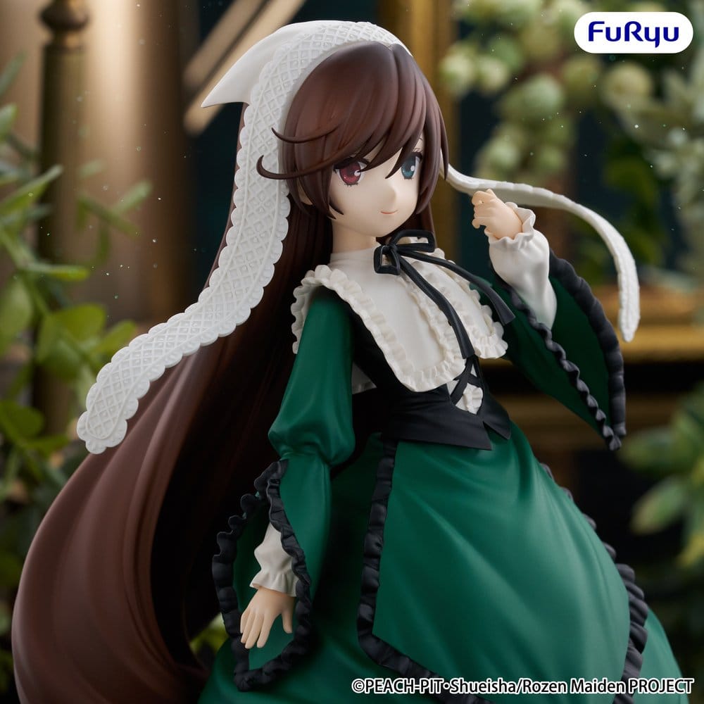 Rozen Maiden figurine PVC Trio-Try-iT -Suiseiseki- 16 cm