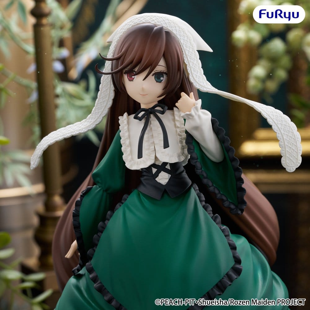 Rozen Maiden figurine PVC Trio-Try-iT -Suiseiseki- 16 cm