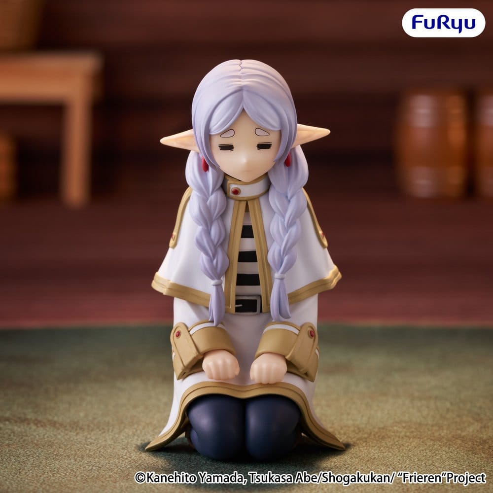 Frieren: Beyond Journey's End figurine PVC Noodle Stopper Frieren Downcast Ver. 9 cm