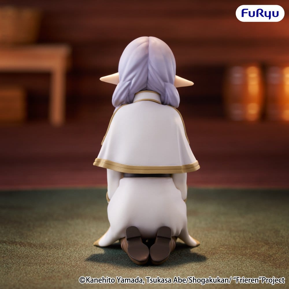 Frieren: Beyond Journey's End figurine PVC Noodle Stopper Frieren Downcast Ver. 9 cm