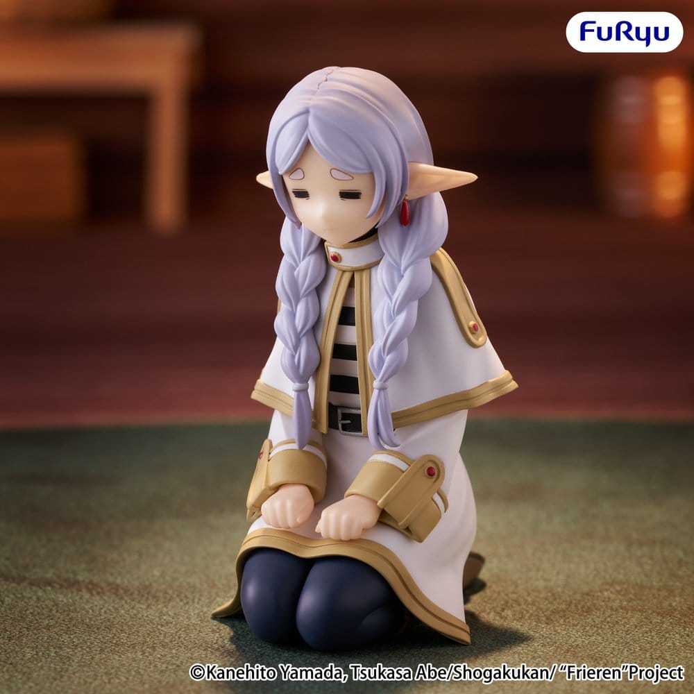 Frieren: Beyond Journey's End figurine PVC Noodle Stopper Frieren Downcast Ver. 9 cm