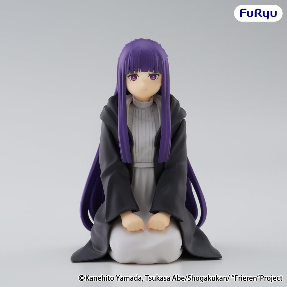 Frieren: Beyond Journey's End figurine PVC Noodle Stopper Fern Sulky Ver. 9.5 cm