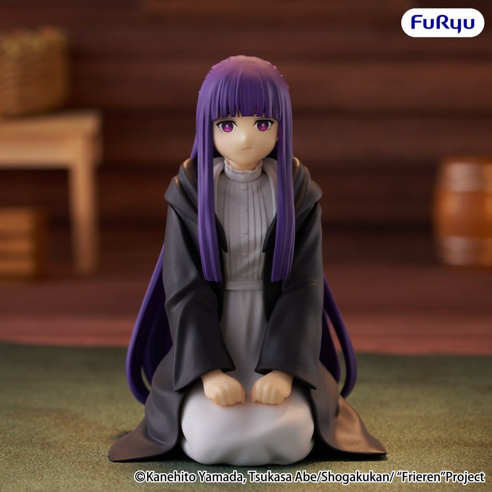 Frieren: Beyond Journey's End figurine PVC Noodle Stopper Fern Sulky Ver. 9.5 cm