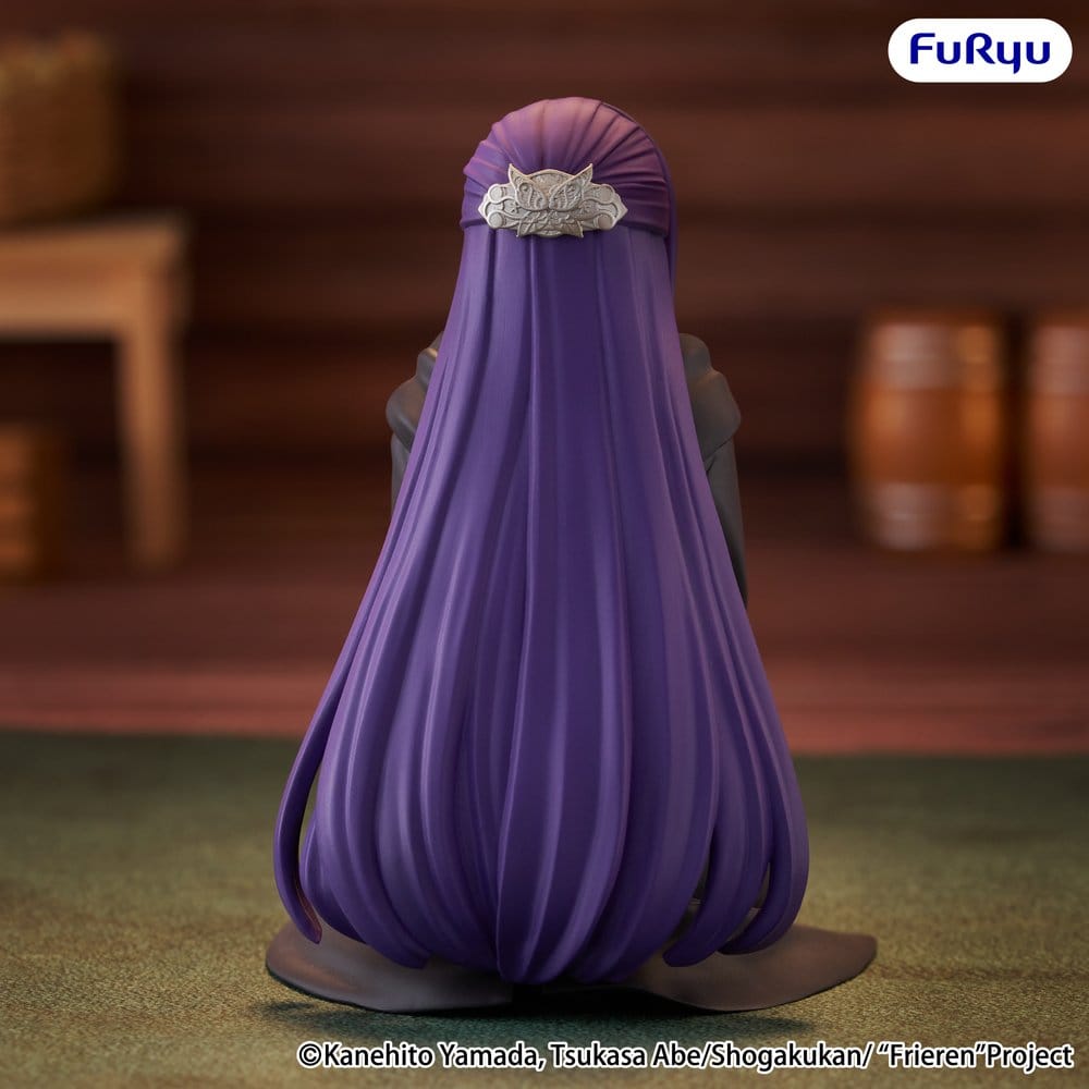 Frieren: Beyond Journey's End figurine PVC Noodle Stopper Fern Sulky Ver. 9.5 cm