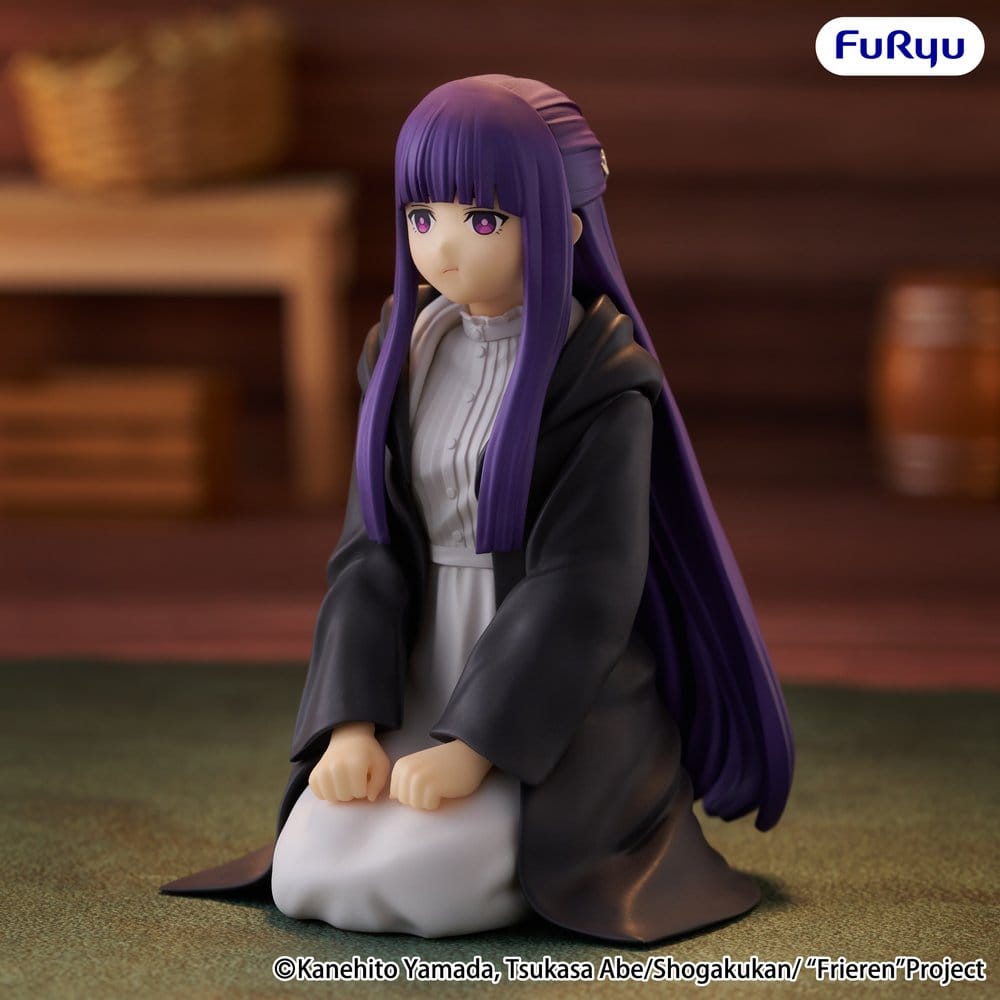 Frieren: Beyond Journey's End figurine PVC Noodle Stopper Fern Sulky Ver. 9.5 cm