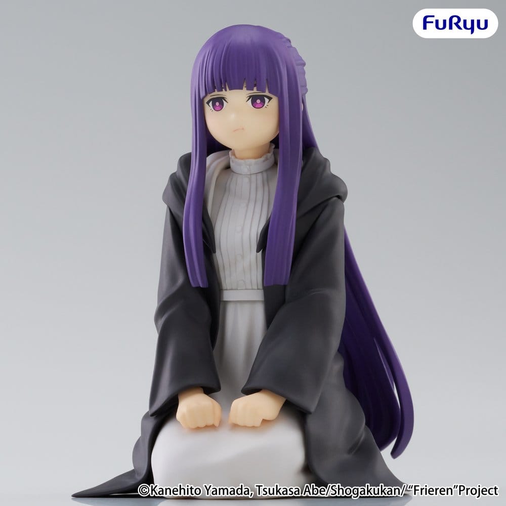Frieren: Beyond Journey's End figurine PVC Noodle Stopper Fern Sulky Ver. 9.5 cm