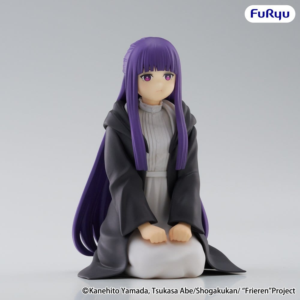 Frieren: Beyond Journey's End figurine PVC Noodle Stopper Fern Sulky Ver. 9.5 cm