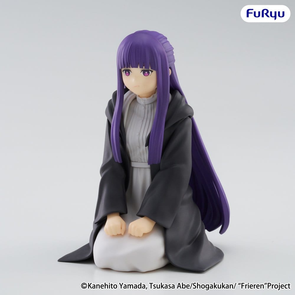 Frieren: Beyond Journey's End figurine PVC Noodle Stopper Fern Sulky Ver. 9.5 cm