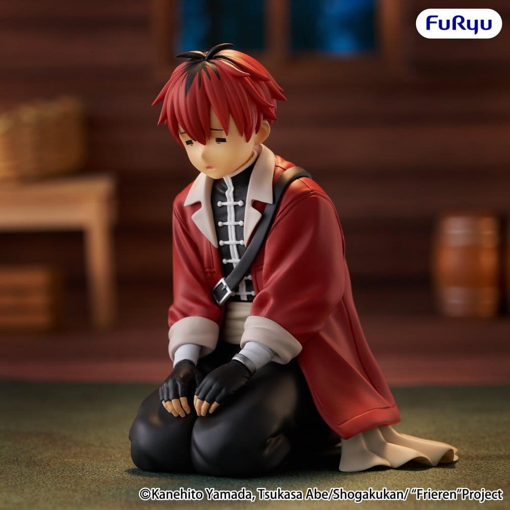 Frieren: Beyond Journey's End figurine PVC Noodle Stopper Stark Downcast Ver. 10 cm
