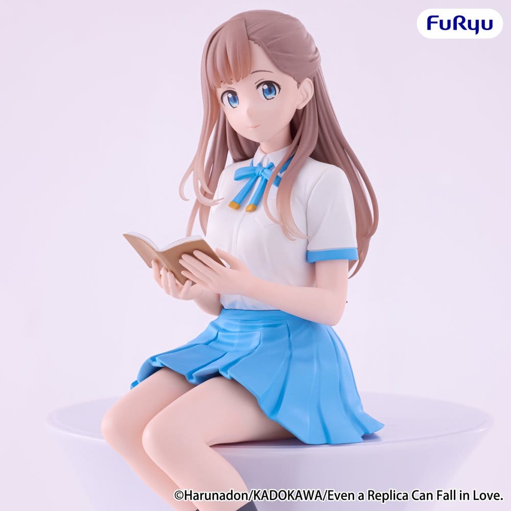 Even a Replica Can Fall in Love figurine PVC Noodle Stopper -Nao- 14 cm