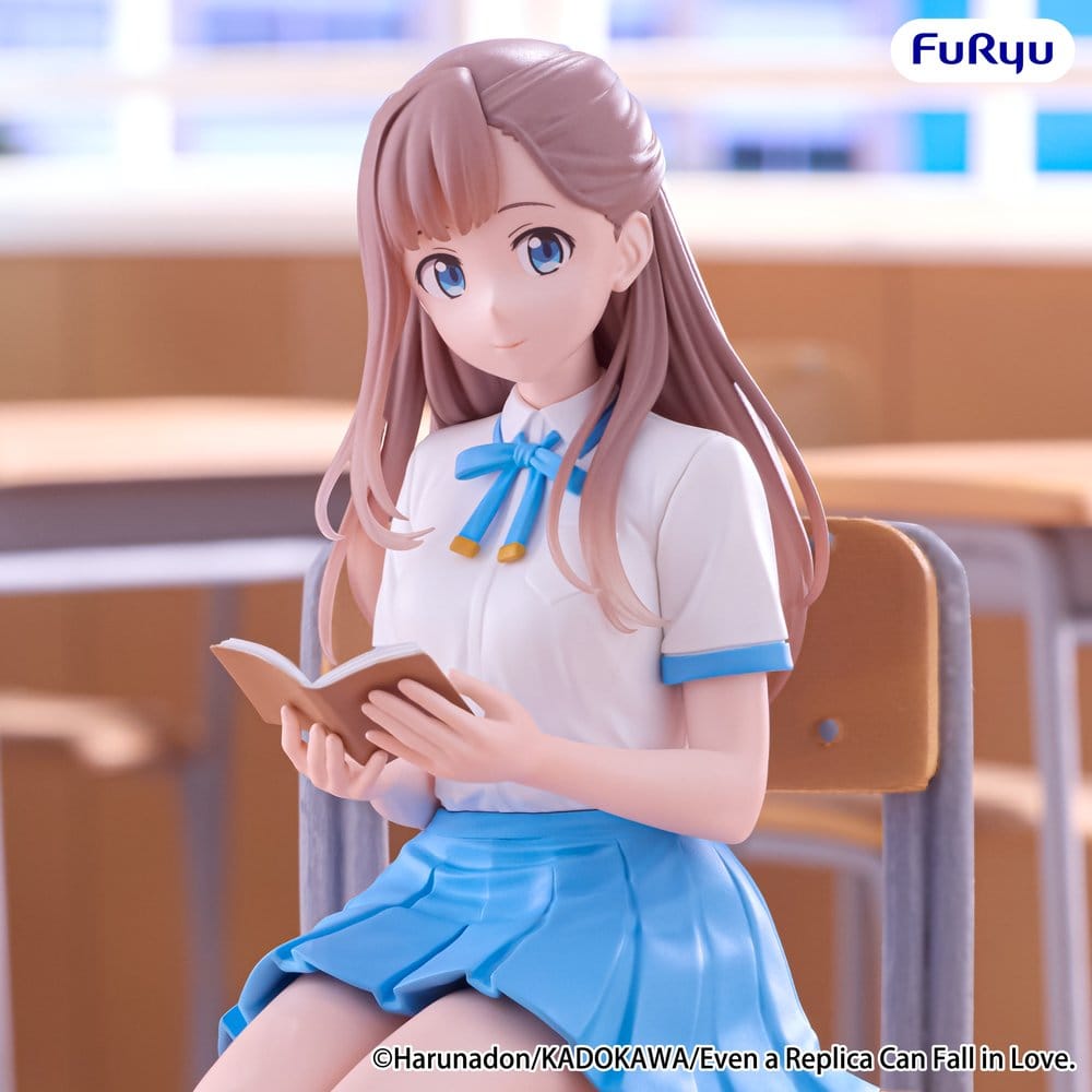 Even a Replica Can Fall in Love figurine PVC Noodle Stopper -Nao- 14 cm