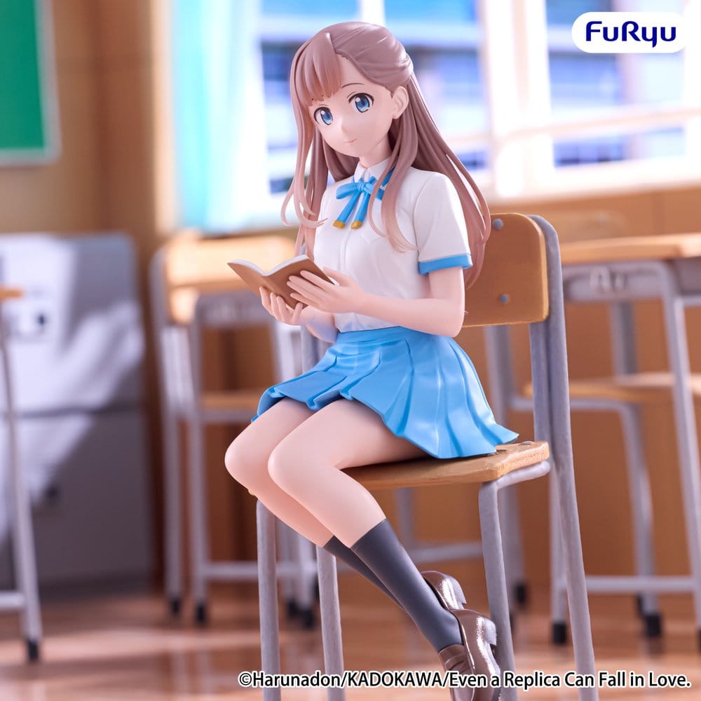 Even a Replica Can Fall in Love figurine PVC Noodle Stopper -Nao- 14 cm