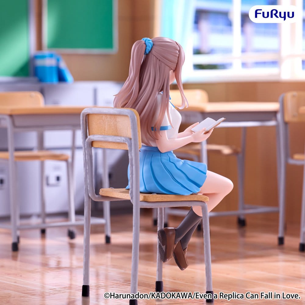Even a Replica Can Fall in Love figurine PVC Noodle Stopper -Nao- 14 cm