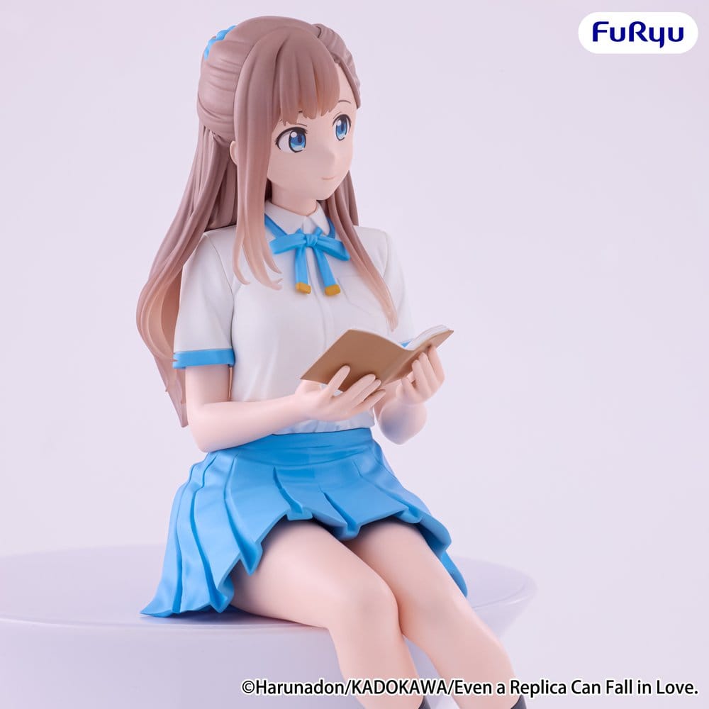 Even a Replica Can Fall in Love figurine PVC Noodle Stopper -Nao- 14 cm