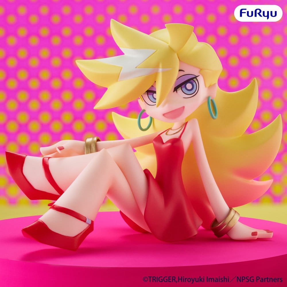 New Panty & Stocking with Garterbelt figurine PVC Noodle Stopper -Panty Anarchy- 9 cm