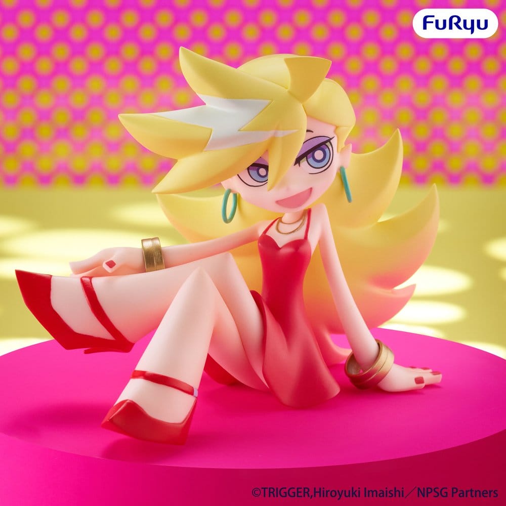 New Panty & Stocking with Garterbelt figurine PVC Noodle Stopper -Panty Anarchy- 9 cm