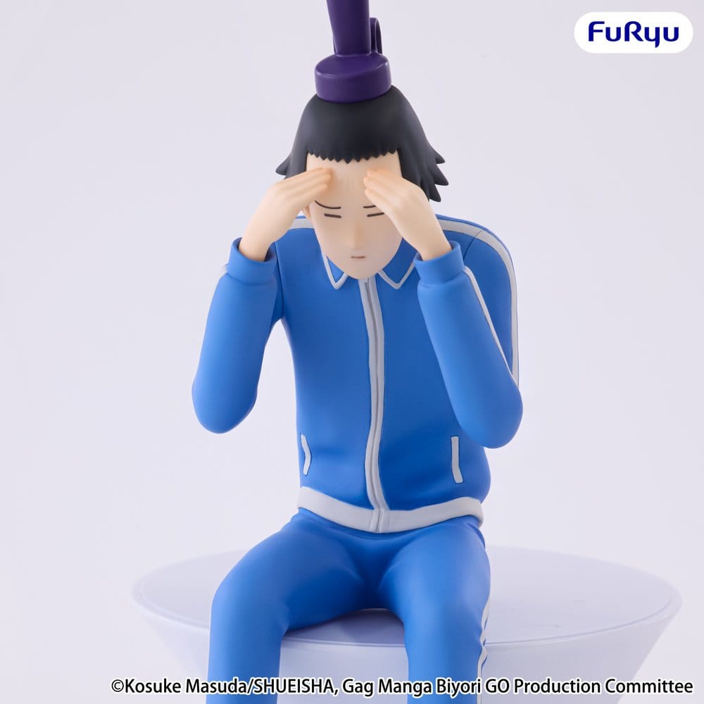 Gag Manga Biyori GO figurine PVC Noodle Stopper -Shotoku Taishi- 15 cm
