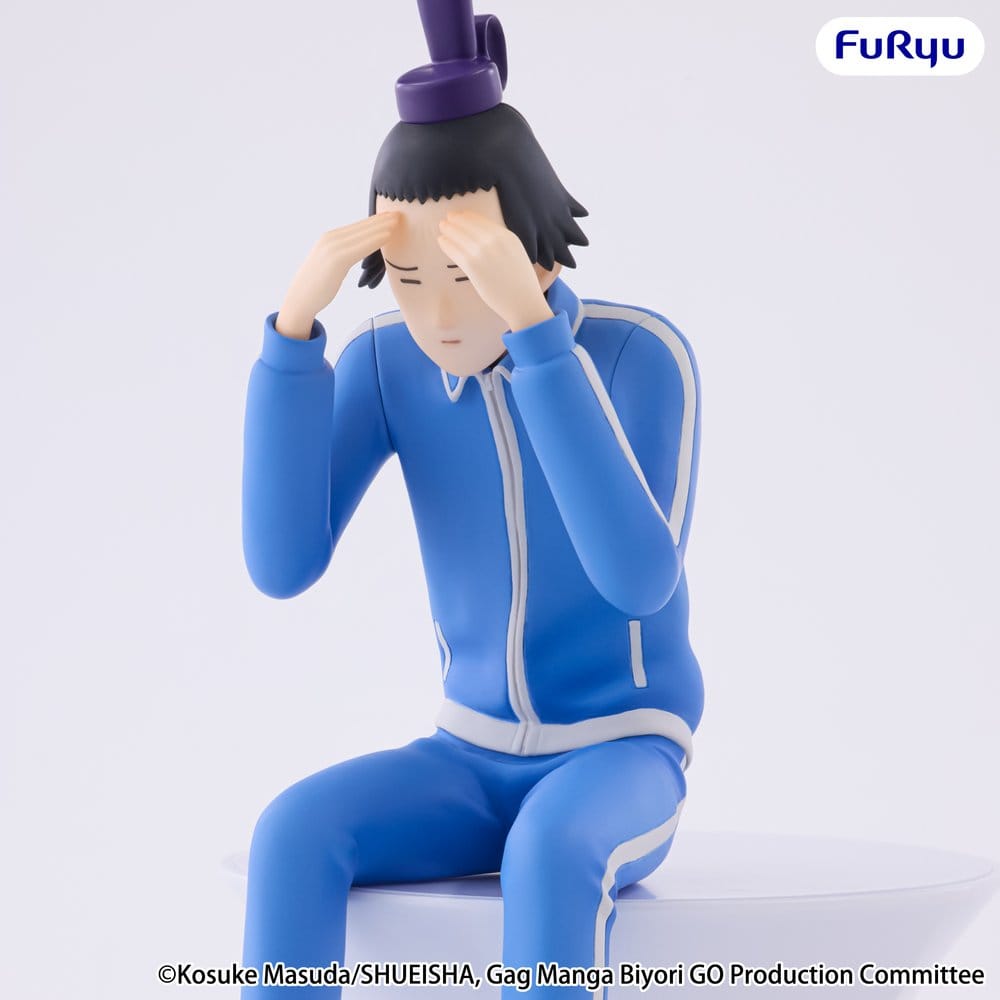Gag Manga Biyori GO figurine PVC Noodle Stopper -Shotoku Taishi- 15 cm
