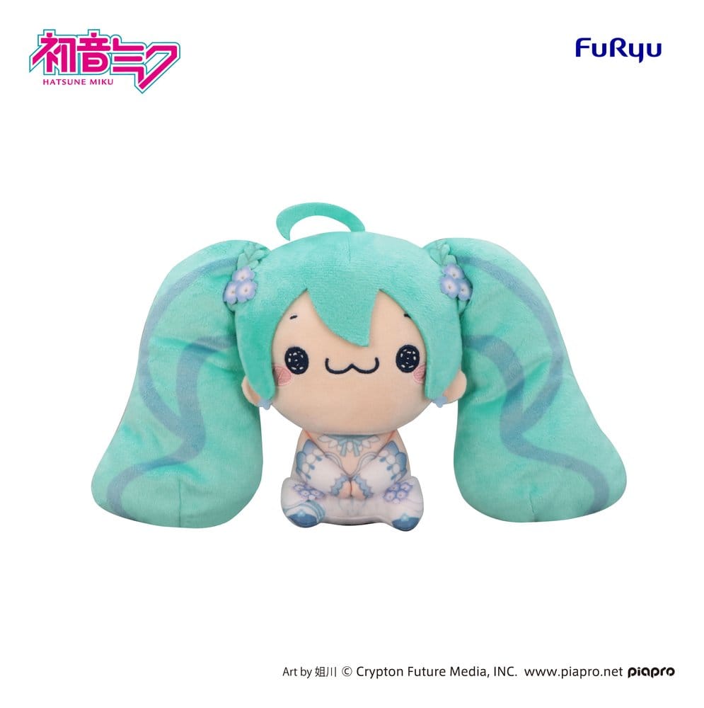Hatsune Miku peluche Mochipico Nemophila A 15 cm