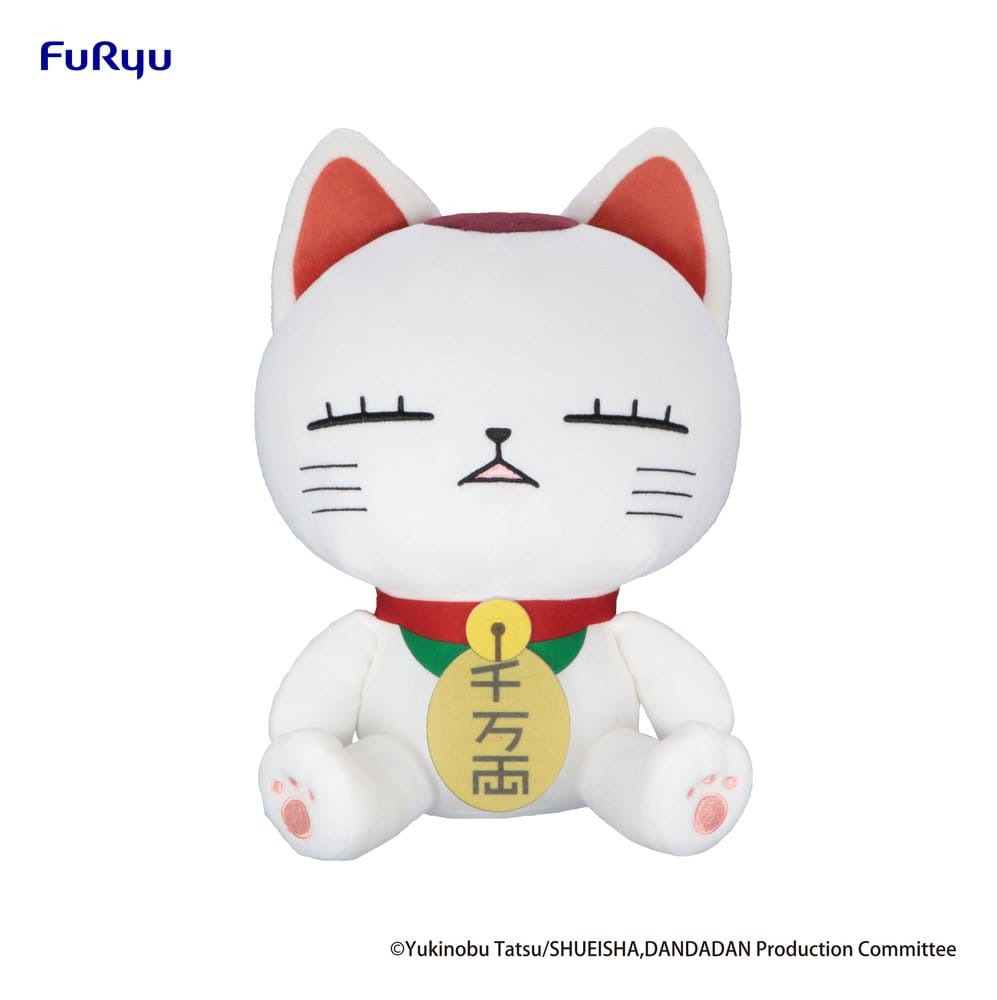 Dandadan peluche Big Turbo Granny (Beckoning cat) A 32 cm