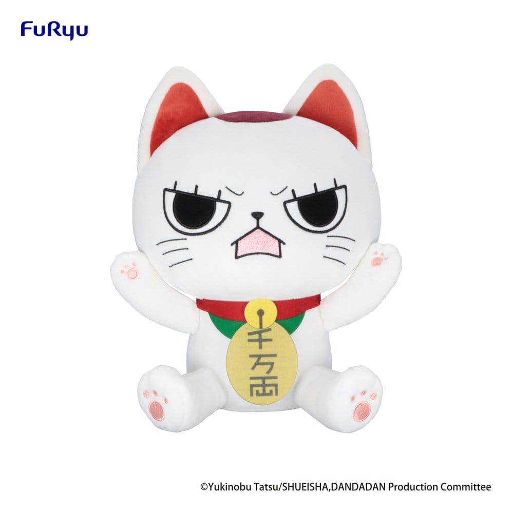Dandadan peluche Big Turbo Granny (Beckoning cat) B 32 cm