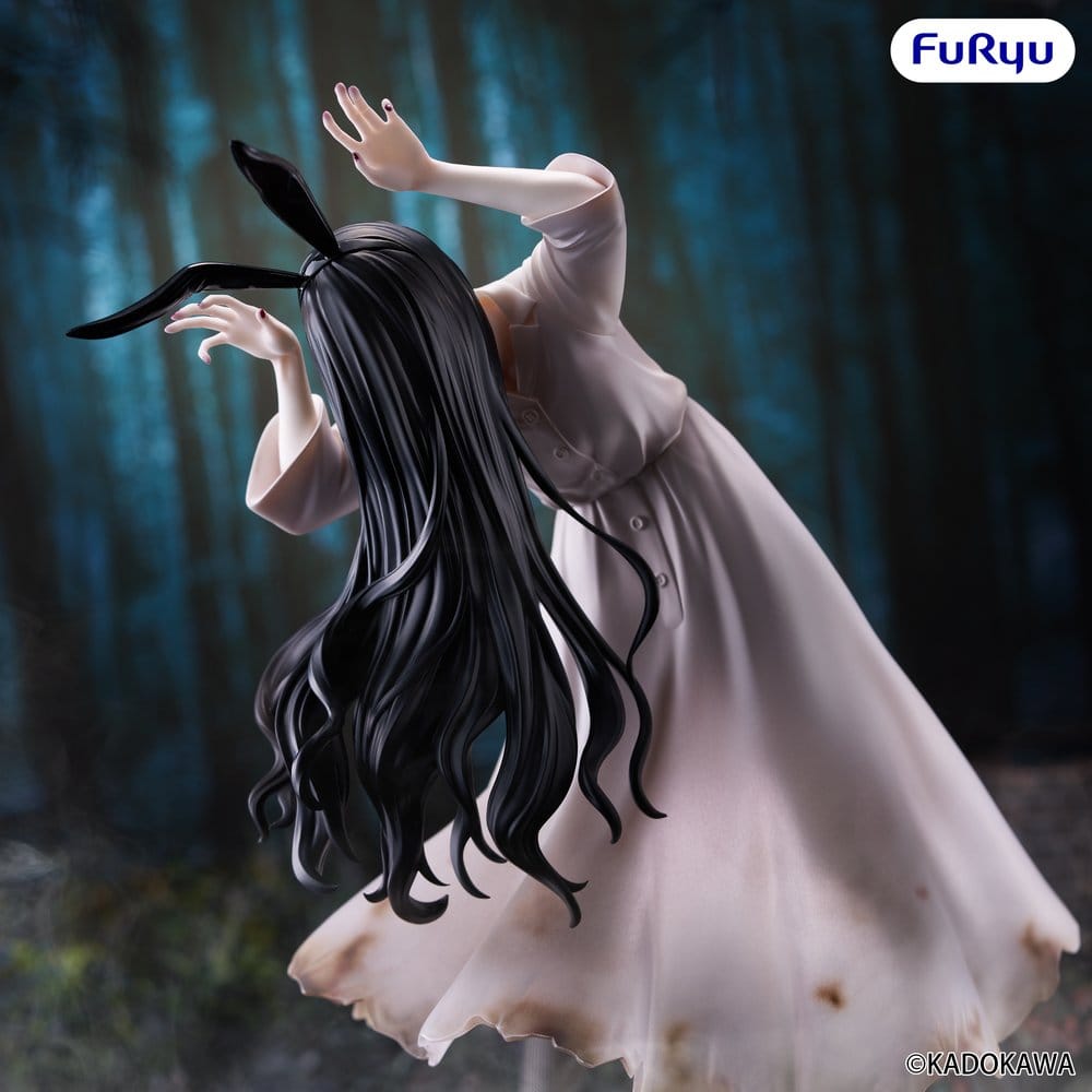 Sadako BiCute Bunnies figurine PVC Sadako 26 cm