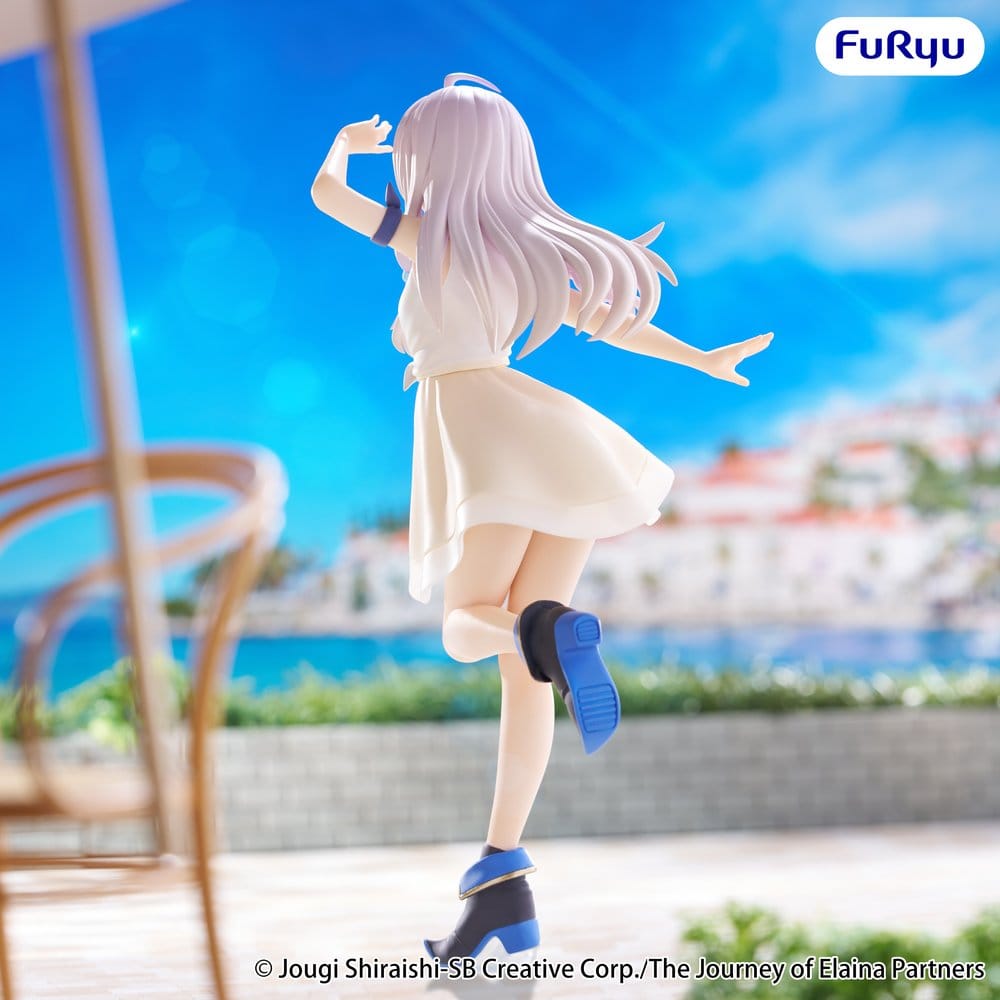 The Journey of Elaina Muchute figurine PVC Elaina White Ver. 20 cm