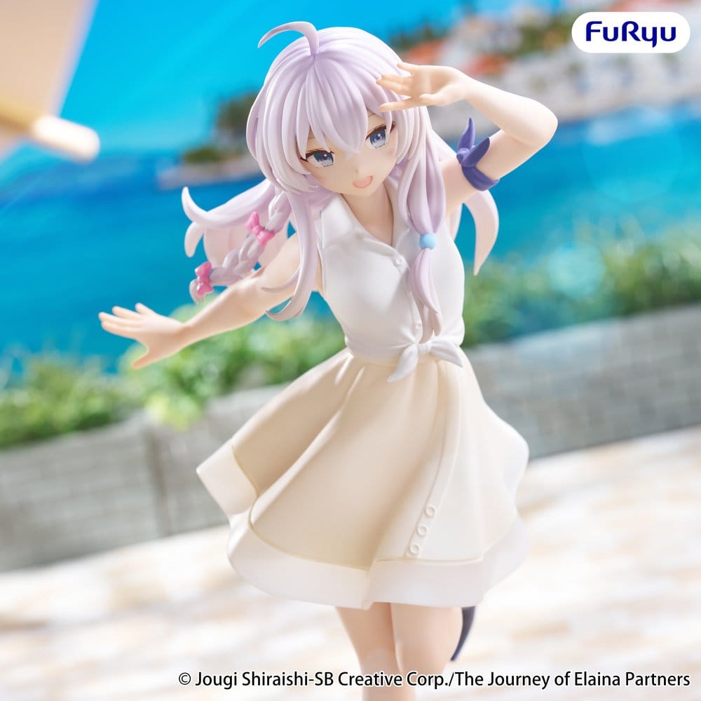 The Journey of Elaina Muchute figurine PVC Elaina White Ver. 20 cm