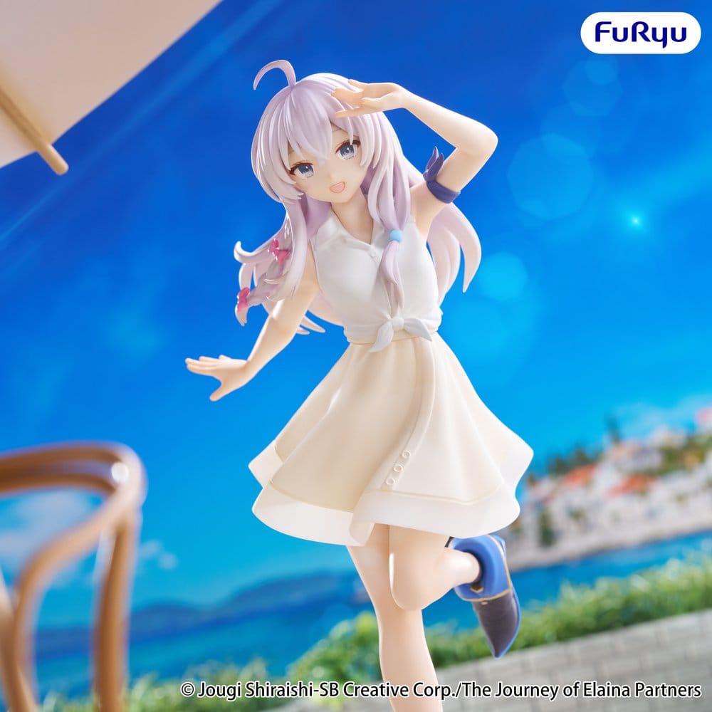 The Journey of Elaina Muchute figurine PVC Elaina White Ver. 20 cm