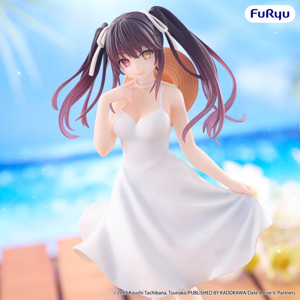 Date A Live Summer Dress figurine PVC Kurumi Tokisaki 21 cm