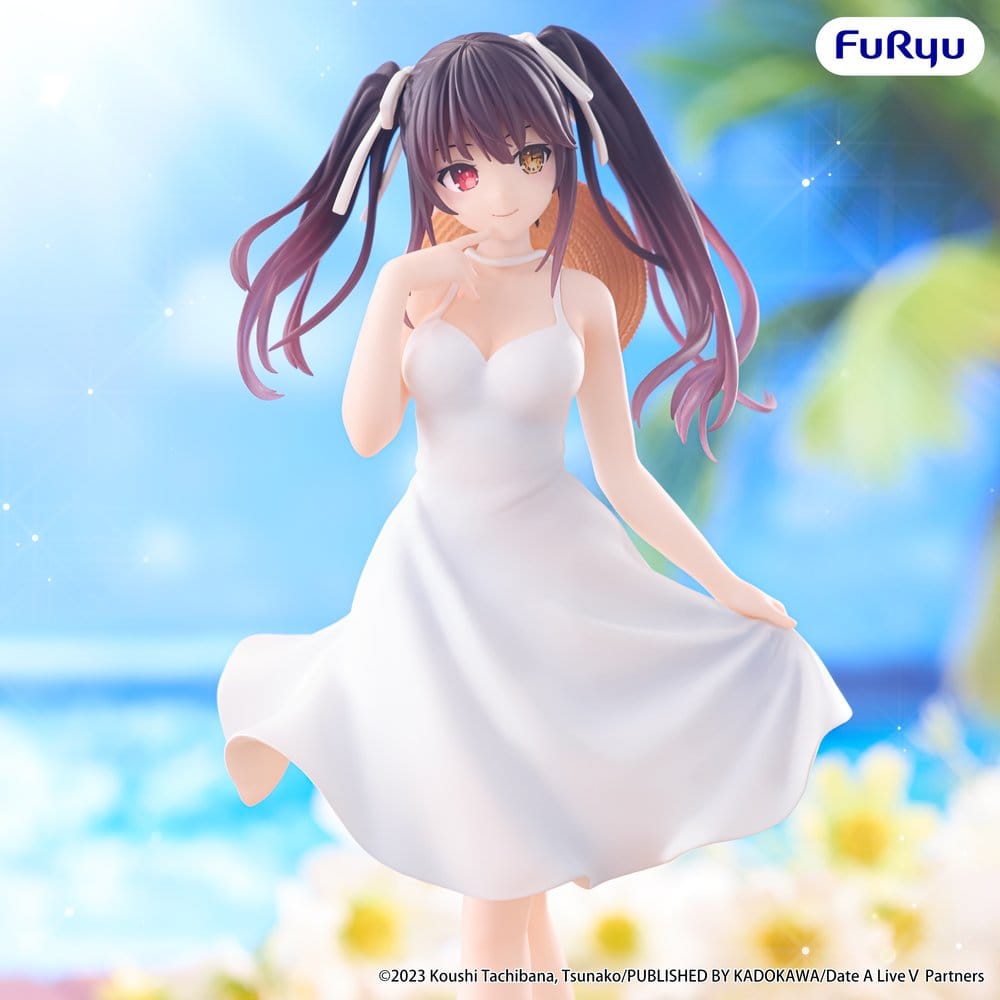 Date A Live Summer Dress figurine PVC Kurumi Tokisaki 21 cm