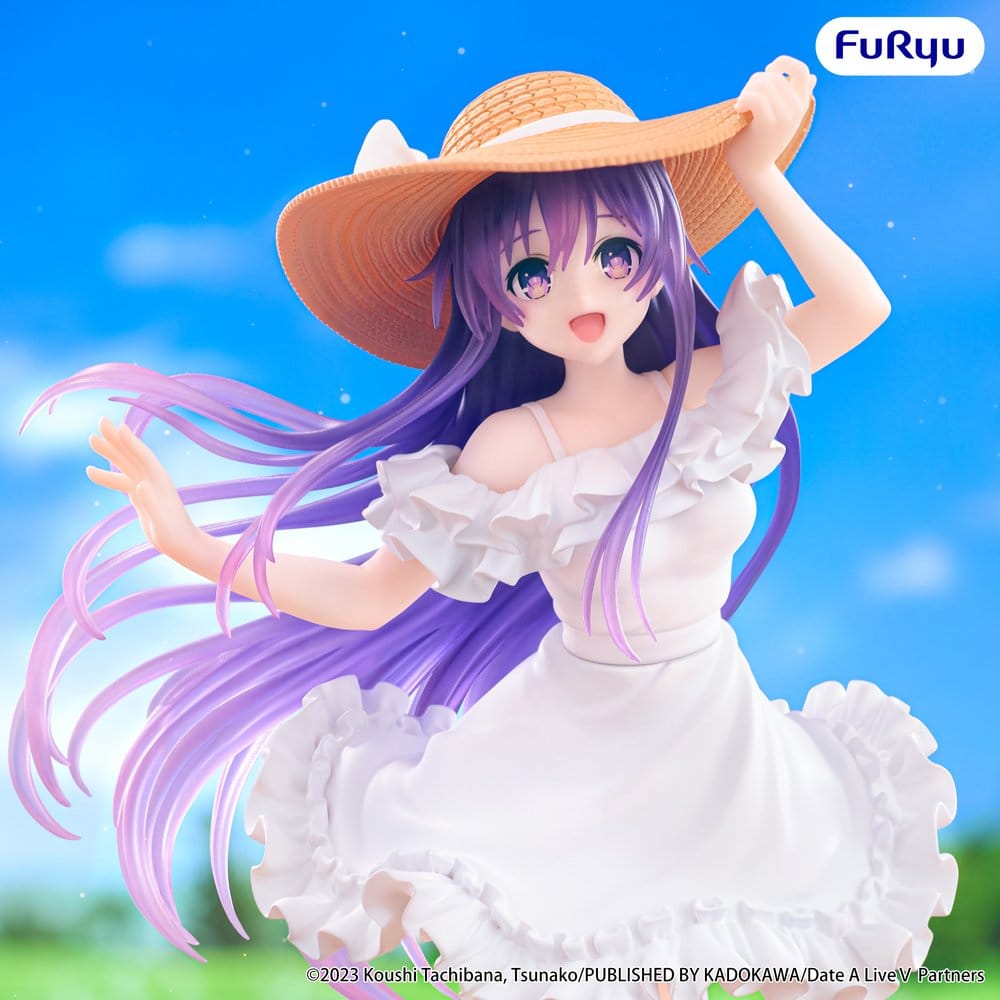 Date A Live Summer Dress figurine PVC Toka Yatogami 21 cm