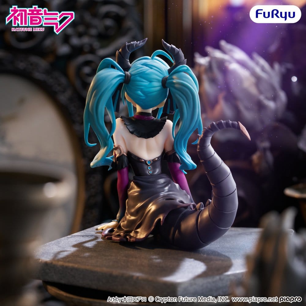 Hatsune Miku Noodle Stopper figurine PVC Hatsune Miku Villain Ver. 16 cm