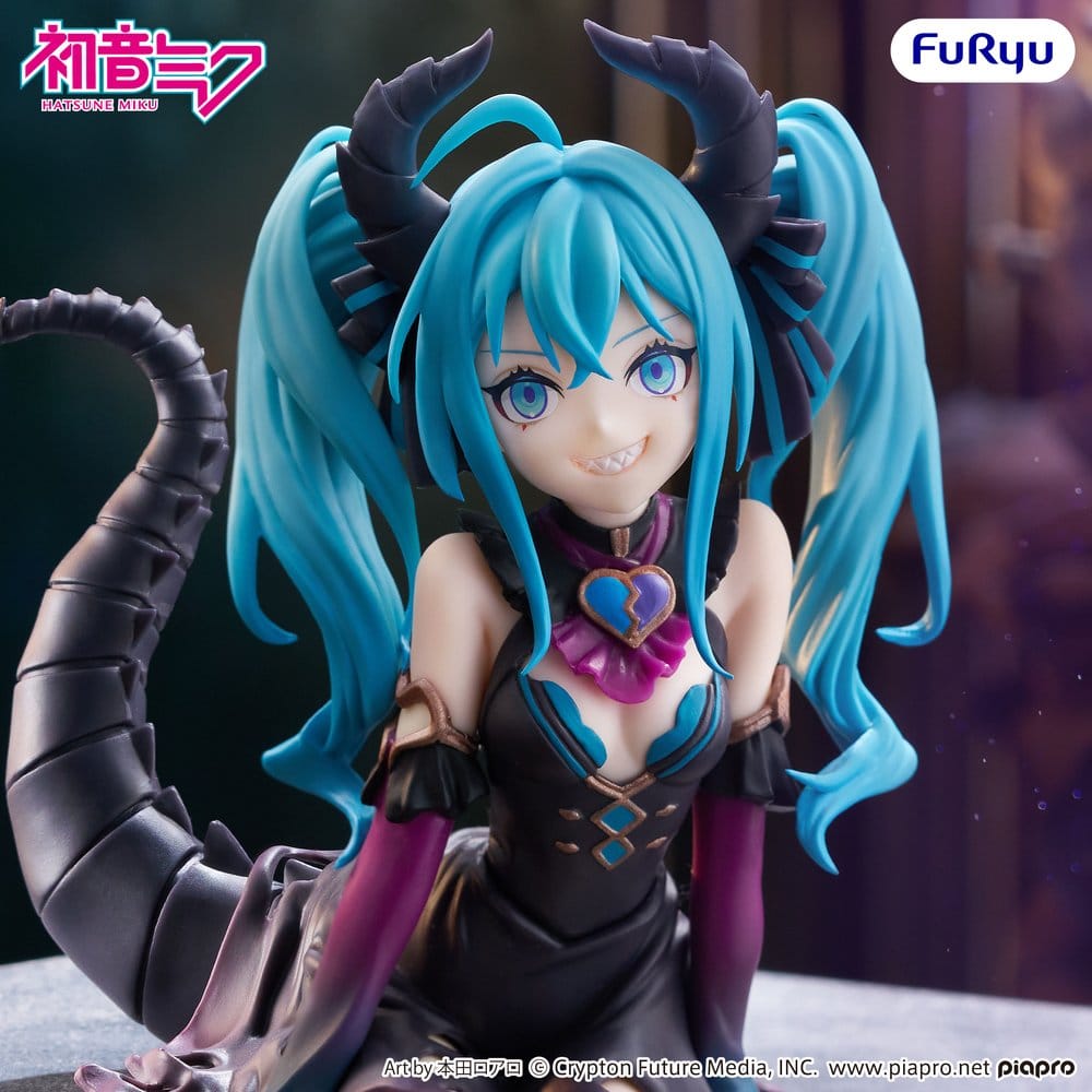 Hatsune Miku Noodle Stopper figurine PVC Hatsune Miku Villain Ver. 16 cm