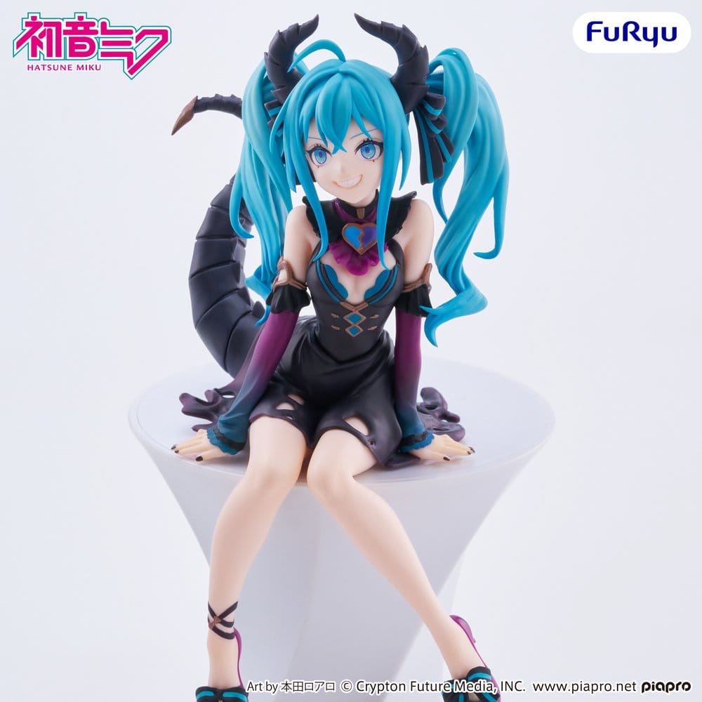 Hatsune Miku Noodle Stopper figurine PVC Hatsune Miku Villain Ver. 16 cm