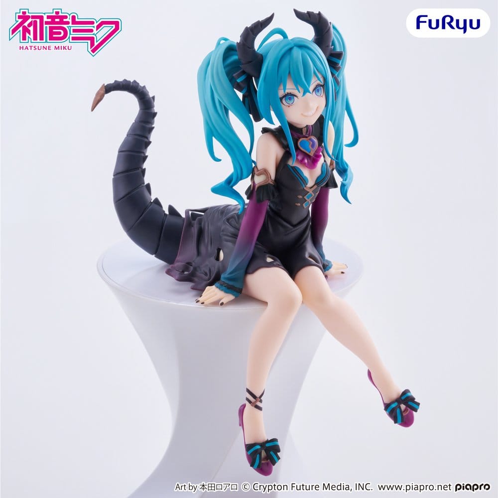 Hatsune Miku Noodle Stopper figurine PVC Hatsune Miku Villain Ver. 16 cm