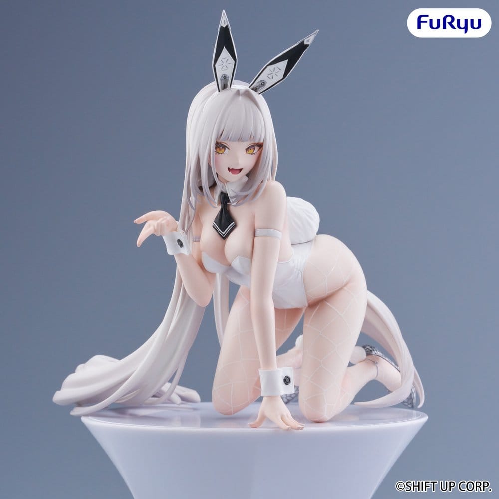 Goddess of Victory: Nikke Noodle Stopper figurine PVC Blanc 11 cm